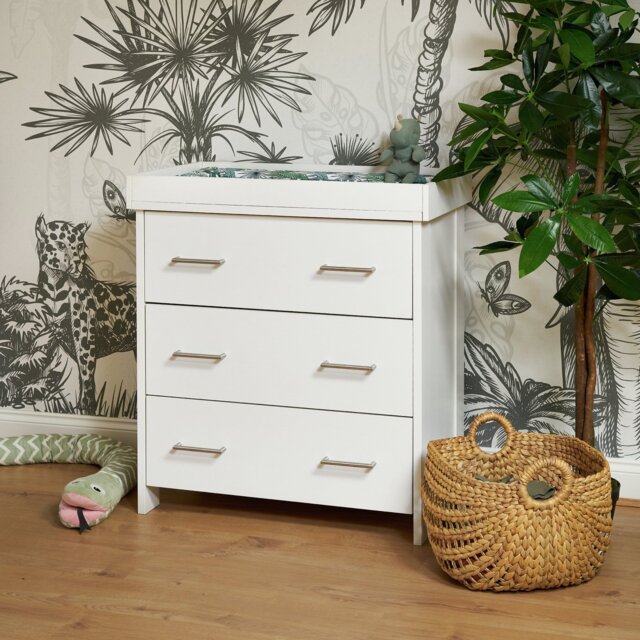 Obaby Nika Changing Unit - White - image 1
