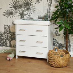 Obaby Nika Changing Unit - White - thumbnail 1