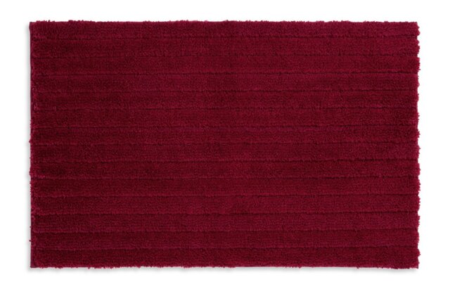 Habitat Supersoft Quick Dry Bath Mat - Plum - image 1