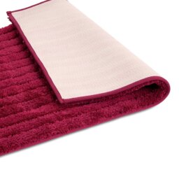 Habitat Supersoft Quick Dry Bath Mat - Plum - thumbnail 2