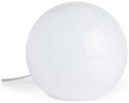 Habitat Caliban Globe Table Lamp - White - thumbnail 2