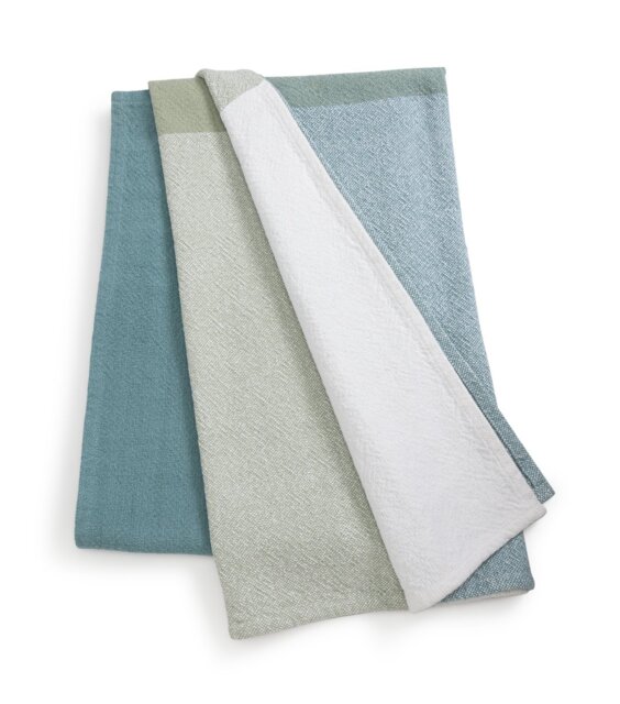 Habitat Gingham Check Handwoven Throw - 125x150cm - image 1