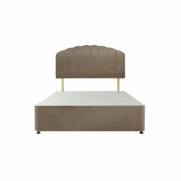 Silentnight Middleton Kingsize Divan Bed - Mink - thumbnail 2