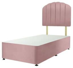 Silentnight Middleton Double Divan Bed - Pink - thumbnail 2