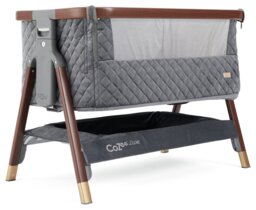 Tutti Bambini Cozee Luxe Crib Walnut Slate - thumbnail 2