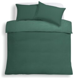 Habitat Green Cord Bedding Set - Double - thumbnail 2