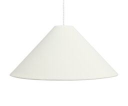 Habitat Oatmeal Cone Taper XL Easy Fit Lampshade - 50cm - thumbnail 2