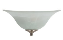 Argos Home Alabaster Glass Wall Light - thumbnail 2