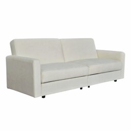 Aspire Vault 2 Seater Storage Sofa Bed - Natural - thumbnail 2