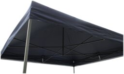 All Seasons 3m x 3m Pop Up Garden Gazebo - Navy Blue - thumbnail 2