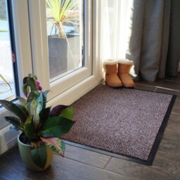 Mighty Mats Dirt Buster Natural Star Doormat - 50x80cm - thumbnail 1