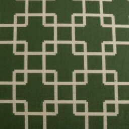 Habitat Geo Trellis Print Green Bedding Set - Single - thumbnail 2
