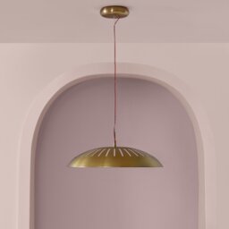 Habitat 60 Ellipse Pendant Light by Sebastian Conran - Brass - thumbnail 1