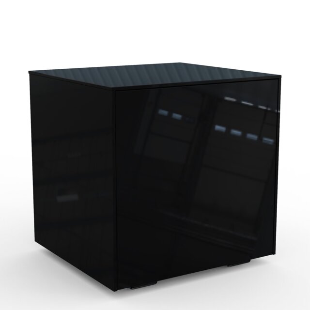 Frank Olsen Intel Smart LED Side Table - Black - image 1