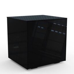 Frank Olsen Intel Smart LED Side Table - Black - thumbnail 1