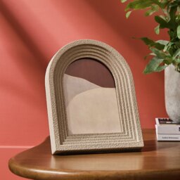 """Habitat Arch Natural Wooden Picture Frame - 5x7"""""""