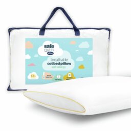 Silentnight Safe Nights Breathable Soft Cot Pillow - thumbnail 1