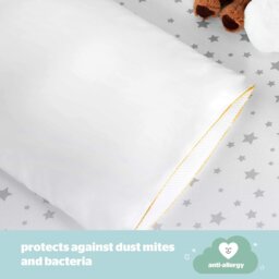 Silentnight Safe Nights Breathable Soft Cot Pillow - thumbnail 2