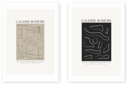 East End Prints Galerie Boheme Art Print - A3 - thumbnail 2