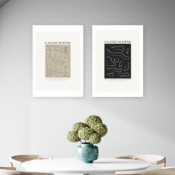 East End Prints Galerie Boheme Art Print - A3 - thumbnail 1