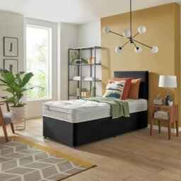 Silentnight Miracoil Travis Tufted Ortho Single Mattress - thumbnail 2