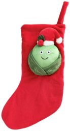 Comic Relief Red Sprout Christmas Stocking - thumbnail 2