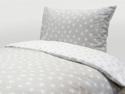 Habitat Kids Reversible Star Grey Bedding Set - Single