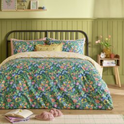 Furn Emerie Navy Bedding Set - Single - thumbnail 1