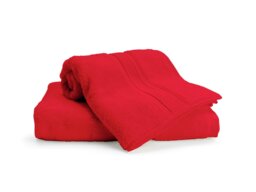 Habitat Cotton Supersoft 2 Pack Hand Towel - Red