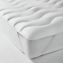 The Fine Bedding Co.Spundown 3cm Mattress Topper -Single - thumbnail 2