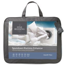The Fine Bedding Co.Spundown 3cm Mattress Topper -Single - thumbnail 1
