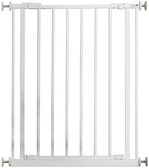 Cuggl Slim Fit Safety Gate - White - image 1