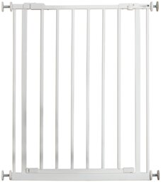 Cuggl Slim Fit Safety Gate - White - thumbnail 1