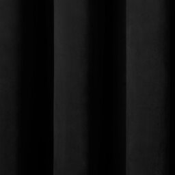 Laurence Llewelyn-Bowen Montrose Blackout Eyelet Curtains - Black - 168x183cm - thumbnail 2