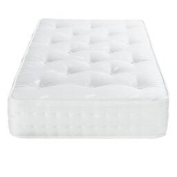Argos Home Salisbury 1000 Pocket Natural Mattress - Single - thumbnail 2