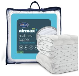 Silentnight Airmax 8cm Mattress Topper - Superking - thumbnail 1