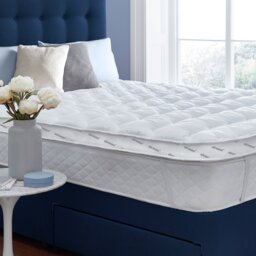Silentnight Airmax 8cm Mattress Topper - Superking - thumbnail 2