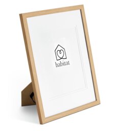 Habitat Natural Wooden Picture Frame - 20x30cm - thumbnail 2