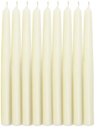 Habitat Pack of 10 Taper Candles - Unscented - thumbnail 1