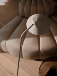Nordlux Darci Metal Statement Floor Lamp - Sand - thumbnail 2