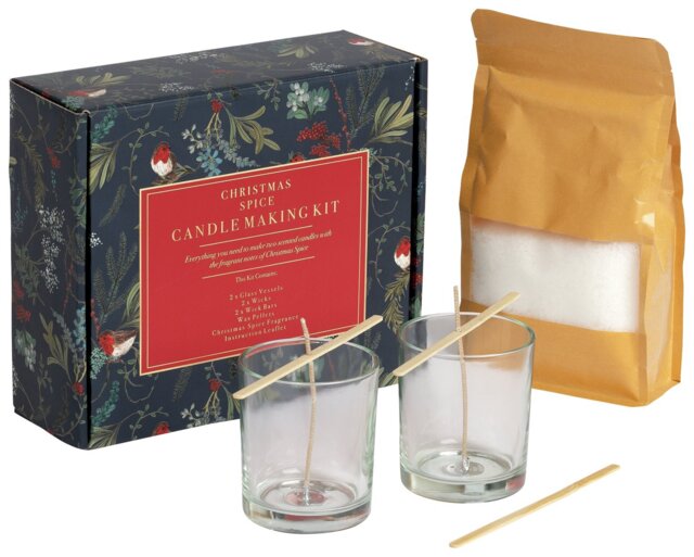 Argos Home Candle Making Kit - Christmas Spice
