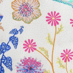 Habitat Abstract Floral Print Bedding Set - Single - thumbnail 2