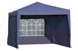 Argos Home 3m x 3m Pop Up Garden Gazebo