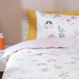 Habitat Glowing Fairies Pink Kids Bedding Set - Single - thumbnail 1