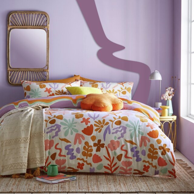 furn Amelie Floral Bedding Set - King size - image 1