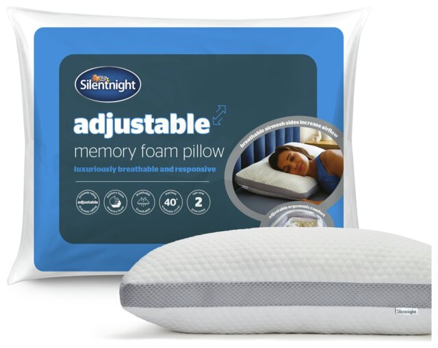 Silentnight Adjustable Memory Foam Pillow - image 1