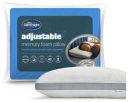 Silentnight Adjustable Memory Foam Pillow - thumbnail 1