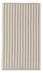 Habitat Neutral Stripe Bath Towel - thumbnail 2
