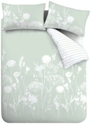 Catherine Lansfield Meadowsweet Green Bedding Set- Superking - thumbnail 2