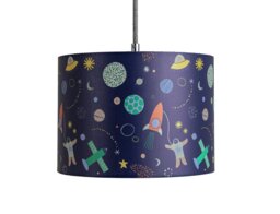 Argos Home Glow-in-the-Dark Space Lampshade - 25cm - thumbnail 2